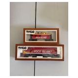 HO scale rock island trains