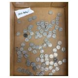 100 Buffalo nickels