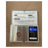 14 k .092 oz pendant