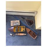 Fishing and wood boats