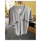 Large New York jersey