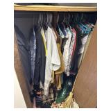 Contents of closet