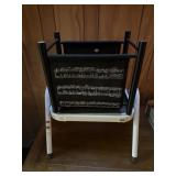 Stop and magazine holder