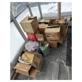 Fabrics and craft lot