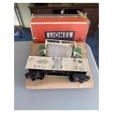 Lionel trains operating milk car 3472