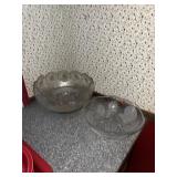 Large glass bowls
