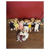 Cabbage patch dolls