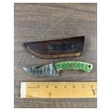Demascus knife