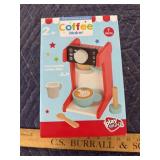 Coffee maker playset
