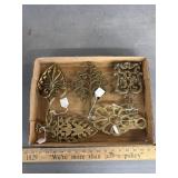 Brass trivets