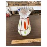 Art glass vase