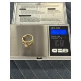 10k ring .131 oz
