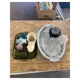 Glassware and misc