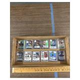 Football autograph cards
