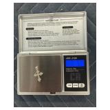 Silver cross pendant .053 oz
