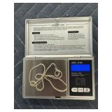 .925 necklace .189 oz