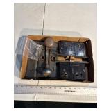 Antique door hardwar