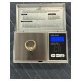 14k ring .176 oz