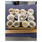 Assorted mugs