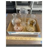 Glass vases