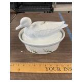 Duck covered dish