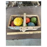 Bocce balls
