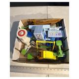 Assorted toys