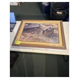 NWTF Signed and numbered print