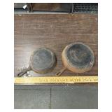 Iron pans one is griswold