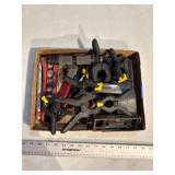 Clamps and tools