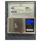 .925 my angel pendant