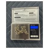 .566 oz .925 necklace