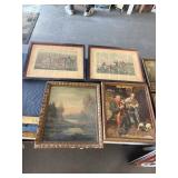 Paintings and prints