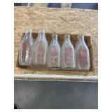 Milk bottles