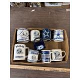 Cowboys mugs