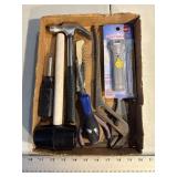 Assorted tools