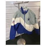 Vintage large cowboys pro line coat