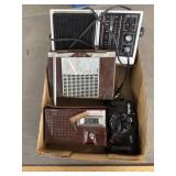 Radios and camera