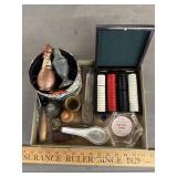 Weighted Sterling and misc