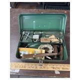 Tool box with contents