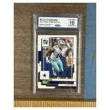 2022 panini graded micah parsons