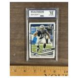 Graded 2023 panini Micah parsons