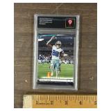 Graded 2022 panini cee Dee lamb