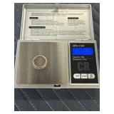 Unmarked ring .061 oz