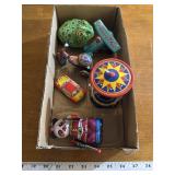Tin toys