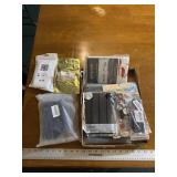 Assorted new merchandise