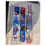 Fishing pole and kites