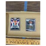 2 Bo nix rookie cards