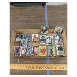 Assorted sports cards and autos