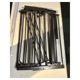 Safety gate with door